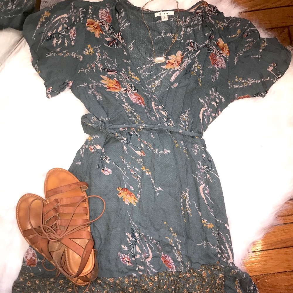 Spring Floral Dress